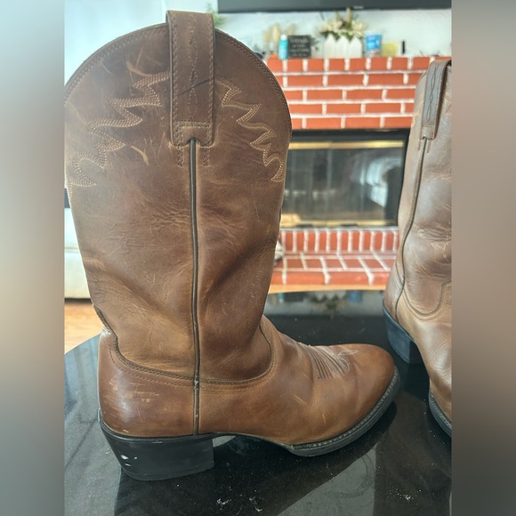 Ariat Men's Brown Western Boots - Picture 4 of 12